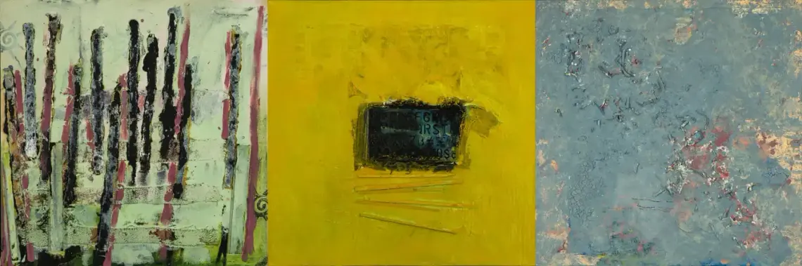 Before and after science #10, #11 y #12, de Anthony Scarzafava